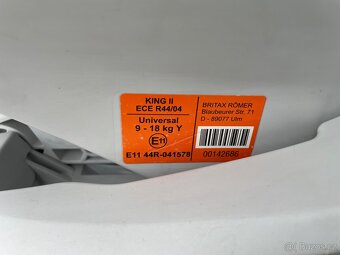 Dětská autosedačka Britax Römer - 4
