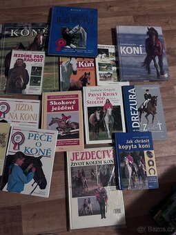 Prodám knihy o koních - 4