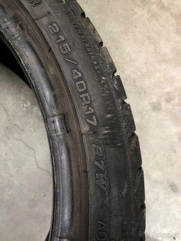 Letní pneu 215/40/17 - 4