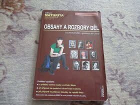 Odmaturuj z literatury, čtenářský deník, rozbory děl.... - 4