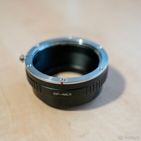 Redukce EF-NEX na objektiv Canon na Sony - 4