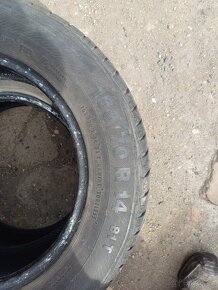 Letní pneu 165/70R14 - 4