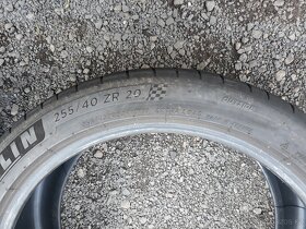 Letní pneu Michelin 255/40/20  101Y Extra Load - 4