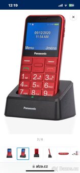 Panasonic tel pro seniory - 4