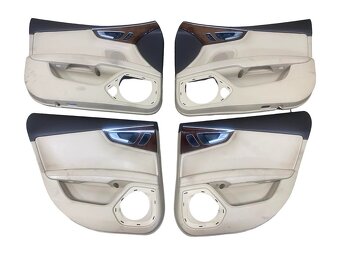 Sedačky béžová kůže napa Audi A7 4G sportback r.v. 2012 - 4