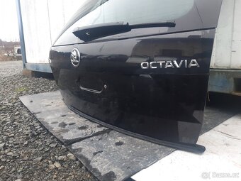 Páté dveře Škoda Octavia 3 kombi - 4
