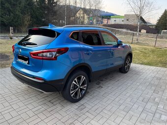 Nissan Qashqai 1,6 benzin 120kW. Rok2018 - 4