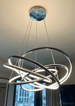 Luxusní moderní designový lustr KARE Saturn LED - 4