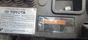 VZV Toyota 02-8FGF30 - LPG - 4