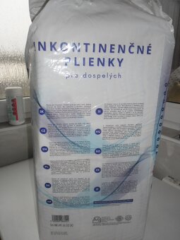 Inkontinenční pleny XL-30KS - 4