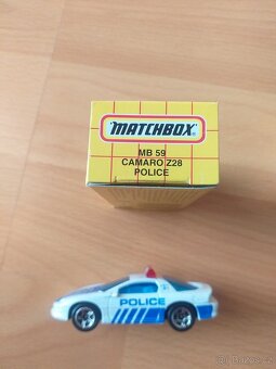 matchbox Camaro různé varianty - 4