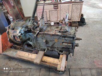 zetor motor převodovka - 4