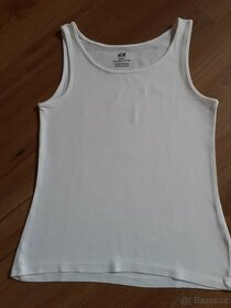 Letní dívčí trička na ramínka , vel 134/140, H&M - 4