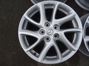 Alu disky origo Mazda 17", 5x114.3, ET 52,5, šíře 7J - 4