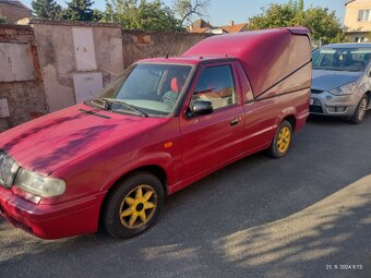 Škoda felicia pickup s nástavbou LPG nová nádřž - 4
