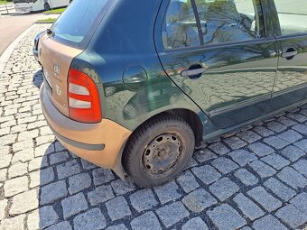 Škoda Fabia 1,9 tdi - 4