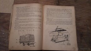 Manuál pro sběrací traktorový návěs NTVS-4 z roku 1973 - 4