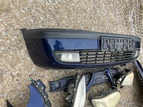 Opel Zafira A nárazník, světla, blatníky - 4