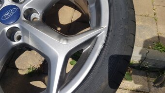 2ks Alu kol Ford Focus ST 250 - 4
