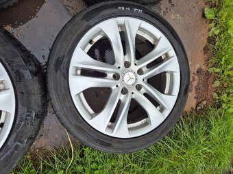Orig.alu kola Mercedes  5x112R17"Et-48 - 4