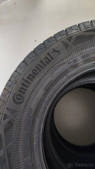 Jako nové 215/65/15C Continental Van Contact, 1022, 8.0mm. - 4