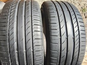 255/55/18 109v Continental - letní pneu 4ks RunFlat - 4