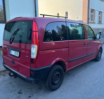 Mercedes VITO 2.2 CDI, tazne, nová STK, 8 míst - 4