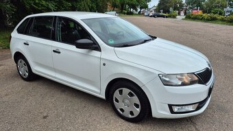 Škoda Rapid Spaceback 1.2 TSi 63kw 146000km - 4