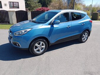 Hyundai IX35 1,7CRDI,85KW,,146000KM,ČR,,Serviska - 4