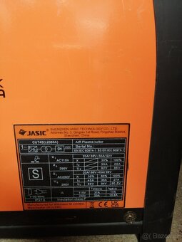Plazmová řezačka, řezací invertor Jasic CUT 45 PFC (L2060A) - 4