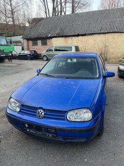 Vw golf 4, 1.6 SR Náhradní díly - 4