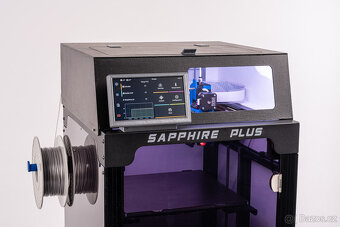 Prodám Sapphire Plus a zdarma přidám FlashForge Creator Pro - 4