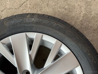 Originální alu kolo VW Polo 5x100 R15 - 185/60/15 - 4