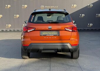 Seat Arona manuál benzín 70 kw 2020 - 4