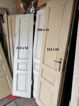 Dveře dvoukřídlé i jednokřídlé - 4
