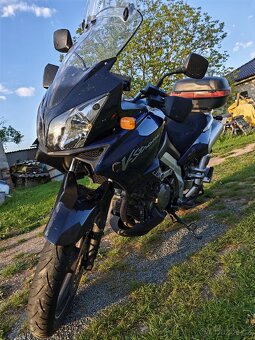 Suzuki V-Strom 1000 (2002), 62.000 km, TOP stav - 4