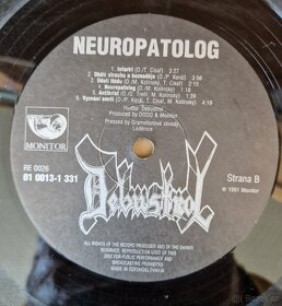 LP vinyl - Debustrol - Neuropatolog - 4