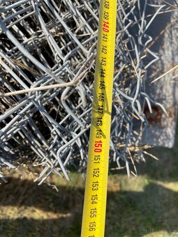 Pletivo zahradní 150cm zbytek.... - 4