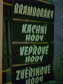 GASTRO nabídková tabule multifunkční - 4