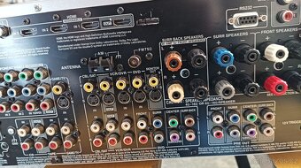 Hifi receiver Onkyo tx-sr 705. - 4