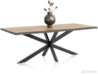 Jídelní stůl s rozkladem - Barkos 180 cm - 4