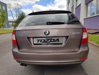 Škoda Superb 2,0 TDi 4x4 / 125 kW / - 4