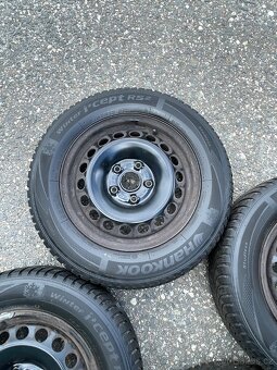 Zimní kola Octavia 2 195/65r15 - 4