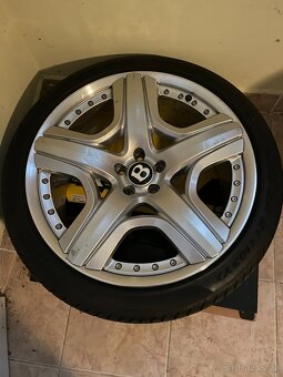 Bentley ALU disky 21" prodám/vyměním - 4