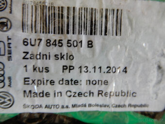 Zadní sklo Felicia Pick up - 4