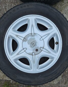 15" zimní pneu 6mm - Renault 195/65 R15 - DOT4221 - Laguna - 4