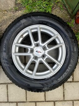 ALU disky R16 5x114,3 - 4