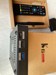 DVB-T2 / DVB-S2 / LAN IP multimediální přijímač - 4