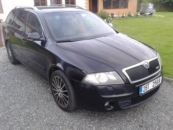 Škoda Octavia 2.0 TDI Combi RS - 4
