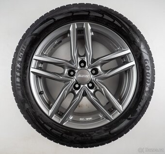 Audi Allroad - 17" alu kola - Zimní pneu - 4